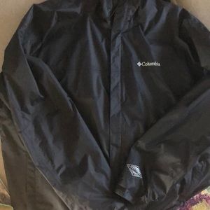 Columbia Omni Tech Rain Jacket with hood! - XXL
